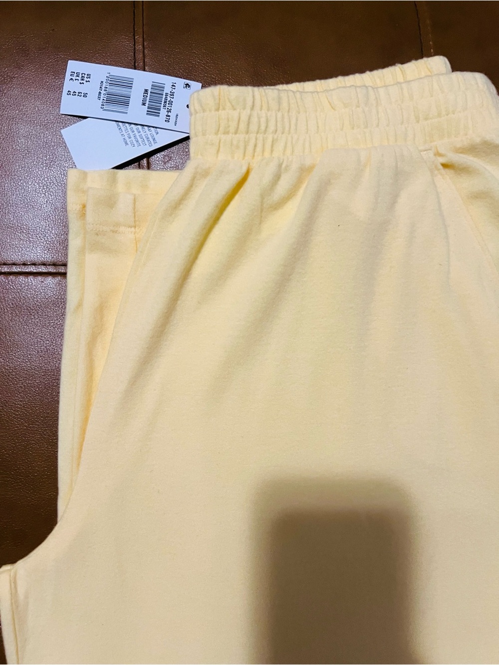 Abercrombie Lounge Brushed Wide Leg Sweatpant - Medium - Picture 3 of 4